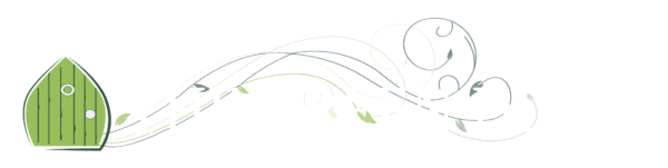 Green door florist logo
