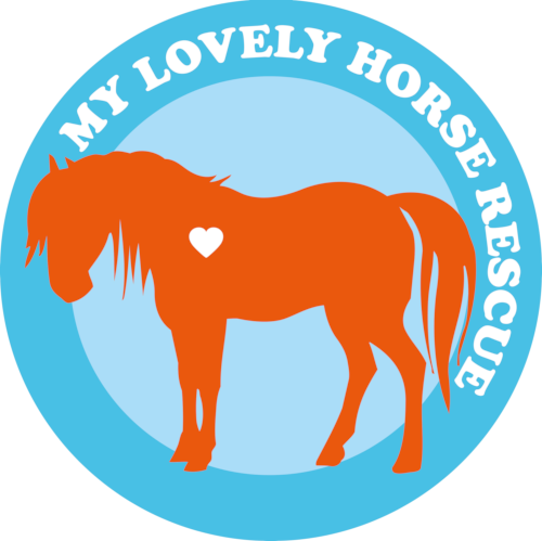 Mylovelyhorserescue logo